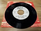 EDDIE COCHRAN / SKEETS MCDONALD          RARE  CAPITOL ROCKABILLY PROMO 45 rpm