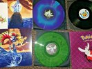 Pokemon - Gold Silver Crystal Soundtrack Double Vinyl Johto EP VGM Not Moonshake