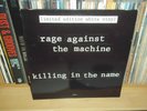 RAGE AGAINST THE MACHINE Killing in the name UK 1993 EPIC 1st Press WHITE 12