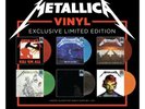 Metallica - All 6 Walmart Exclusive Limited Colored Vinyl Record LP | In Hand