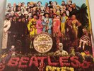 BEATLES-SGT PEPPERS LONELY HEARTS CLUB BAND record album vinyl 1967