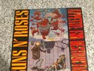 GUNS N ROSES APPETITE FOR DESTRUCTION LP GEFFEN 1ST PRESS VINYL Original Cover