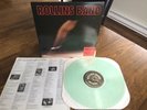 Rollins Band Lp weight clear Vinyl black flag Vg+ record hype sticker insert