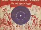 ELVIS PRESLEY  UK  45   HMV  BLUE SUEDE SHOES GOLD LETTERING