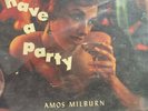 Amos Milburn ?– Let's Have A Party1957 Mono Original Very rare VG+G