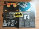 BATMAN OST KOREA VINYL LP 1989 PRINCE TIM BURTON DARK KNIGHT 1st PS Sticker NM