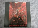 KREATOR - Pleasure To Kill Korea LP Rare