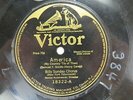 Billy Sunday Chorus - VICTOR 18322 - America & Sail On