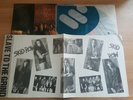 Skid Row - Slave To The grind 11 Tracks 1991 Korea LP 4 Pages Insert RARE