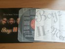 Boyz II Men – Christmas Interpretations RARE 1993 KOREA ORIG LP INSERT
