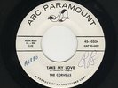 '62 Philly R&B/Doo Wop CORVELLS Take My Love/Daisy ABC-PARAMOUNT 10324 M- HEAR