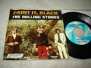 Rolling Stones - Paint it Black / Stupid Girl original US 45/PS London 901