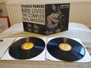 CHARLIE PARKER - BIRD LIVES COMPLETE DIAL MASTERS 2xLP Vinyl MILES DAVIS EX/EX