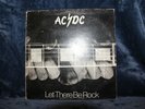 AC/DC - Let There Be Rock AUSTRALLIAN Press '78, Blue Label LP Vinyl, Play Test