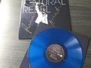 Richard Ashcroft Verve Natural Rebel Signed Blue Vinyl Record