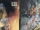 2x12 Maxi Vinyl NM Iron Maiden ‎Run To The Hills The Number Of The Beast 1990