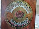 The Grateful Dead American Beauty LP 1973 First Edition Near Mint Amazing...
