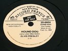 78 RPM Elvis Presley HOUND DOG / DONT BE CRUEL rockabilly classic RE RCA wlp nm-