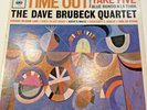 The Dave Brubeck Quartet - Time Out (RARE First Pressing 6 Eye STEREO) rare jazz