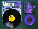 MISFITS Walk Among Us 1988 NM best sound + Deeper Blue - NIGHT RAIN 1st press