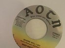 Brief Encounter AOTN Rare Soul 45 Where Will I Go