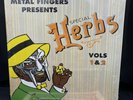 MF DOOM - Special Herbs Vol. 1 & 2 ?Vinyl 2XLP ?Metal Fingers NEW IN HAND ??