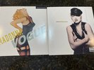 Madonna Justify My Love Maxi Single And Madonna Vogue Maxi Single