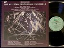 THE ALL STAR PERCUSSION ENSEMBLE LP 1983 1ST PRESS Harold Farberman MMG NM
