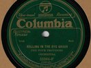 IRISH 78 - FOUR PROVINCES ORCHESTRA (COLUMBIA 33364-F) ROLLING IN THE RYE GRASS