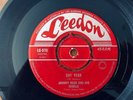 Johnny Rebb And His Rebels- Rare Aussie Leedon 45  