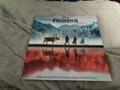 Disney Frozen 2 Soundtrack Transparent Red US Exclusive Vinyl Only Played Once