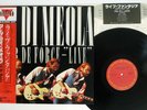 AL DI MEOLA TOUR DE FORCE-LIVE CBS/SONY 25AP 2471 Japan OBI VINYL LP