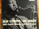 Blue Stompin' Hal Singer Prestige Swingville. LP SV 2023. Media VG+. Sleeve VG.