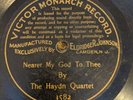 Haydn Quartet-Victor Pre Dog Monarch 78-Nearer My God To Thee-V+