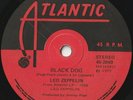 LED ZEPPELIN 45: BLACK DOG/MISTY MOUNTAIN HOP AUSSIE  ATLANTIC 2849  EX+/NM 1972