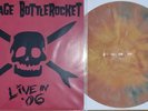 Teenage Bottlerocket - Live in '06 Limited Tie Dye Vinyl LP - Lillingtons NOFX