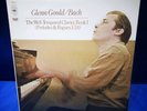@CBS 77225 *GLENN GOULD* J.S.BACH: THE WELL-TEMPERED CLAVIER, BOOK I* 2 LP* NM