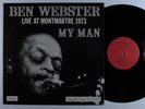 BEN WEBSTER My Man STEEPLECHASE LP VG++/VG+ denmark ^