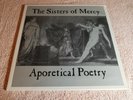 the Sisters Of Mercy - aporetical poetry - lp -