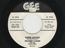 '57 Kiddy Doo Wop FRANKIE LYMON/TEENAGERS Paper Castles/Teenage Love M- DJ HEAR