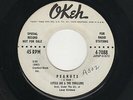 '57 Classic R&B/Doo Wop LITTLE JOE & THRILLERS Peanuts/Lilly Lou OKEH M- DJ HEAR