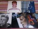 DAVID BOWIE 6 LPS ALADDIN SANE STAGE CHANGESONEBOWIE LET'S DANCE FAME & FASHION
