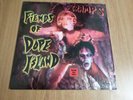 THE CRAMPS - FIENDS OF DOPE ISLAND - RED VINYL + INNER - 2003 ISSUE  - VG++