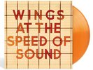 Paul McCartney WINGS AT THE SPEED OF SOUND LP BRAND NEW 180GM ORANGE VINYL