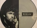 WHAM  I’M YOUR MAN 12” PICTURE DISC EPIC CBS 1985 NEAR MINT PRO CLEANED