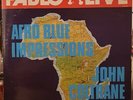JOHN COLTRANE AFRO BLUE IMPRESSIONS 1977 PABLO 2-LPs EX/VG+ GATEFOLD 2620-101