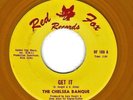 NORTHERN SOUL 45  The Chelsea Banque  Red Fox  169  *yellow vinyl*