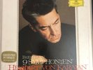Beethoven 9 Symphonien with Herbert Von Karajan 8 LP Box Set Deutsche Grammophon