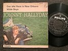 7'Johnny Hallyday *Das alte Haus in New Orleans*Philips GERMANY