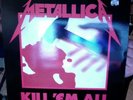 Metallica Kill 'Em All Vinyl 1983 Music For Nations France MFN 7